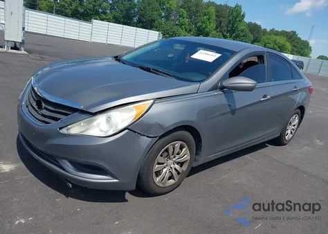 2011 Hyundai Sonata Gls из США, поврежденный, VIN 5NPEB4AC5BH212799